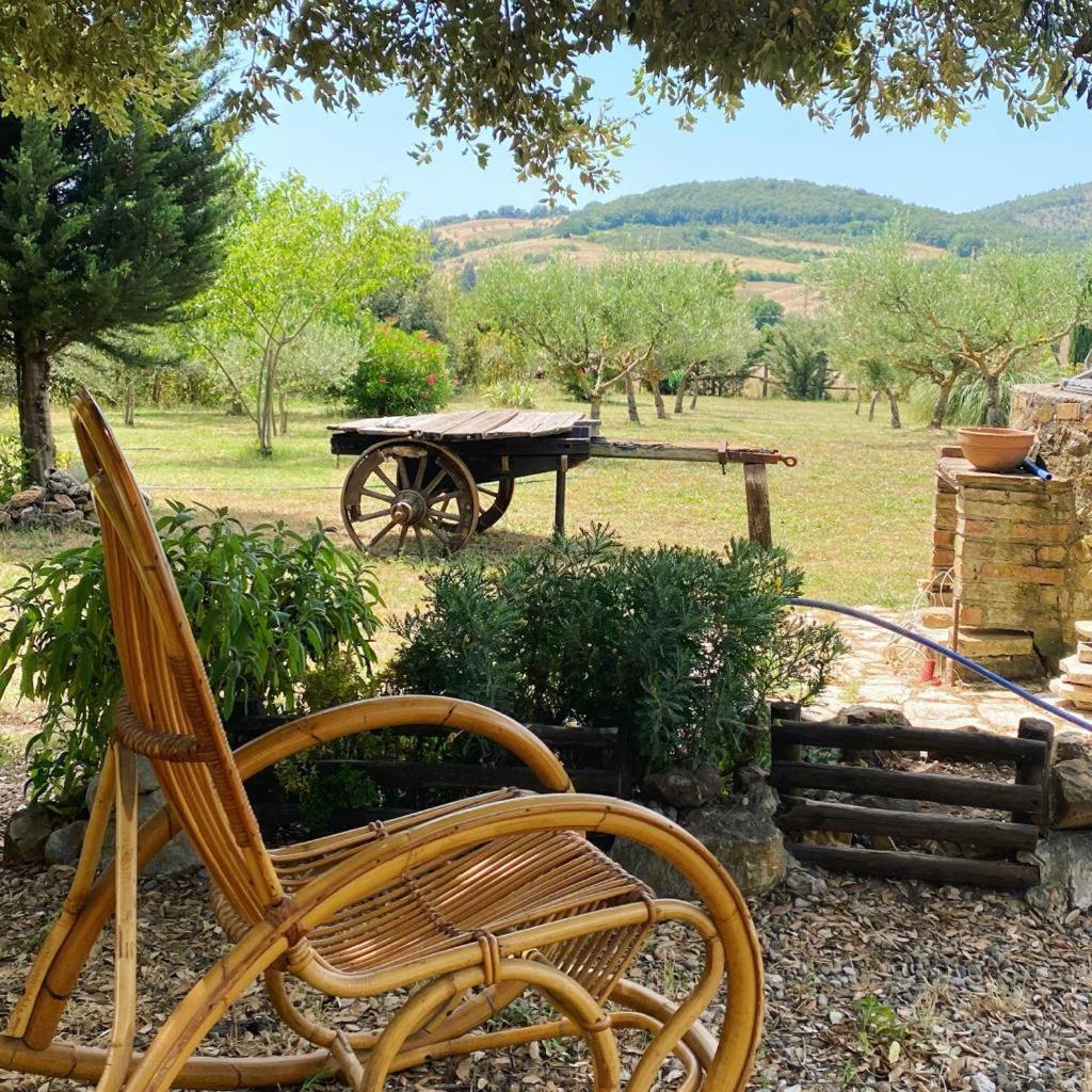 Agribike Agriturismo Poggio Rossino Gavorrano Exterior photo