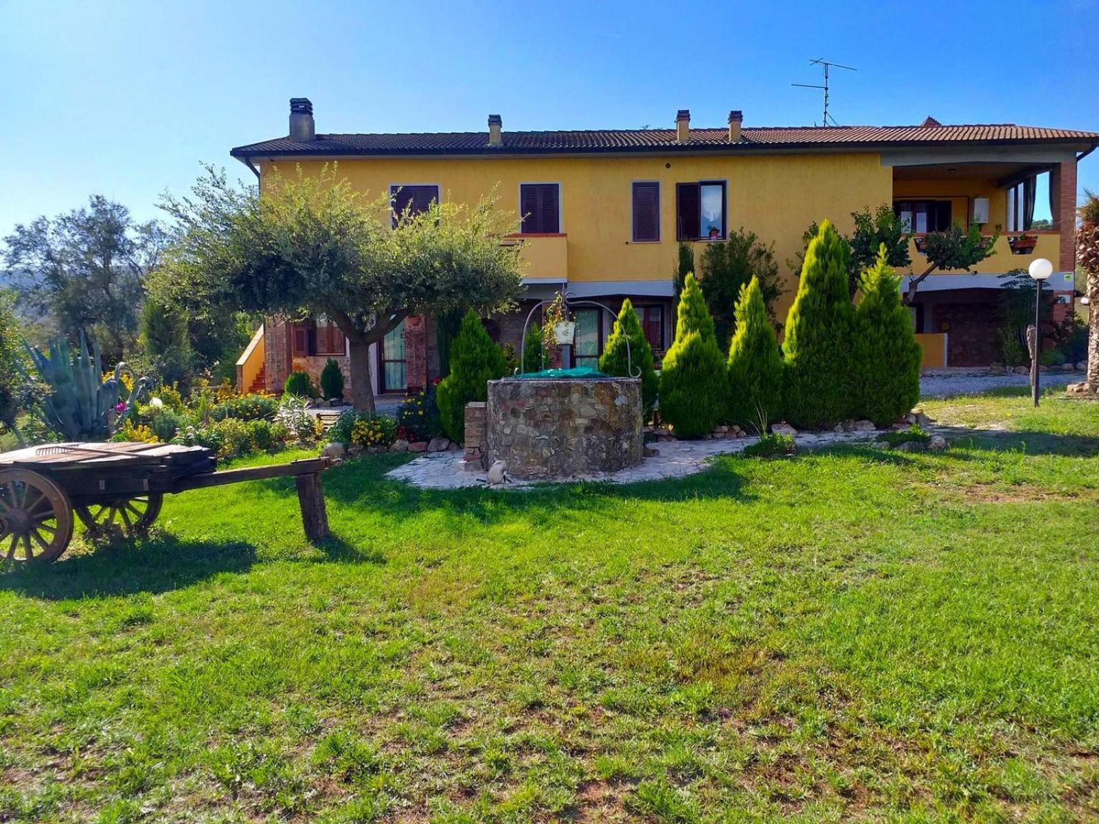 Agribike Agriturismo Poggio Rossino Gavorrano Exterior photo